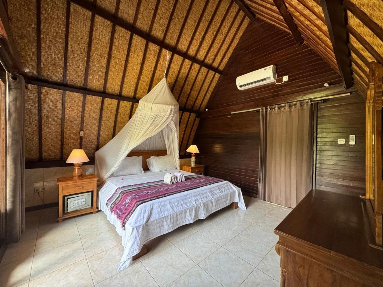 Sandy Beach Bungalows Gili Air Exterior photo
